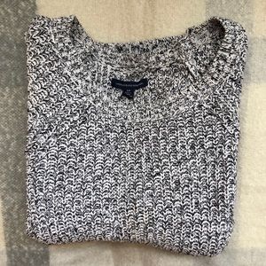 Grey Knit Sweated